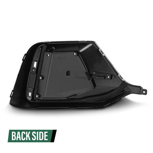 Solid Spare Bumper Trim Fit For 2020-2021 Honda Civic Rear Passenger Side 71513TGGA50ZF