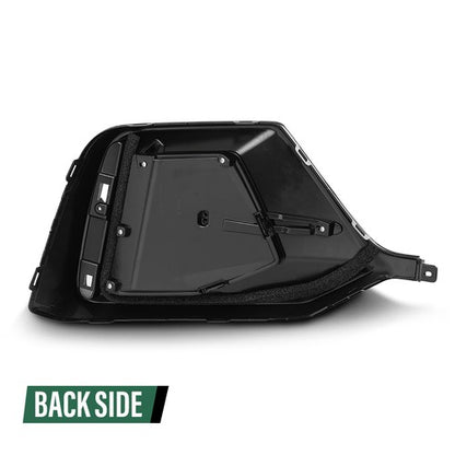 Solid Spare Bumper Trim Fit For 2020-2021 Honda Civic Rear Passenger Side 71513TGGA50ZF