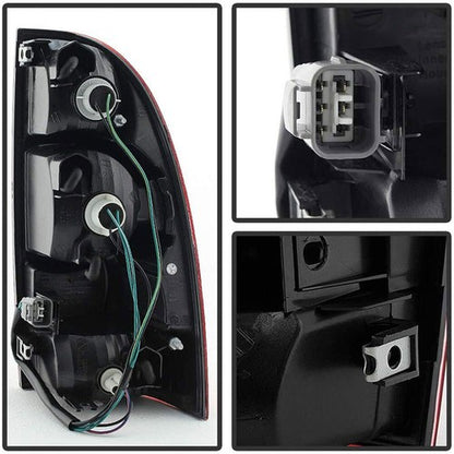 Solid Spare Taillights For Toyota Tacoma 2005-2015 Tail Light Replacement Lamp Single Right