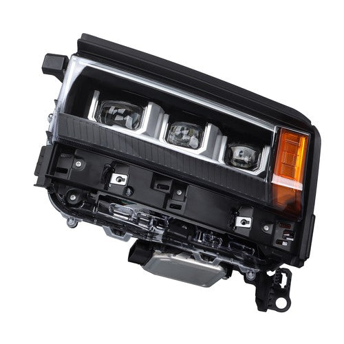 Solid Spare Headlight Assembly Front For Toyota Land Cruiser 2024 2025 Left/Driver Side LED