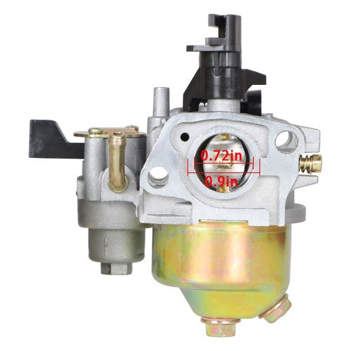 Solid Spare Carburetor For Honda GX160 5.5HP Recoil Ignition Coil Spark Plug Filter Engine