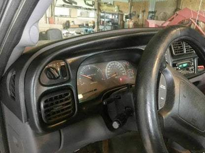 Solid Spare For Dodge Ram 1500 2500 3500 1998-2002 Instrument Panel Dash Gauge Bezel