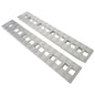 Solid Spare 84"×14" Aluminum Ramps Car Trailer Truck 1 Pair Ramps 6063 Aluminum 6000Lbs
