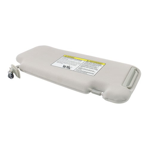Solid Spare Suitable For Nissan Muran 2009-13 2014 Left Side Sun Visor New Beige W/ Mirror