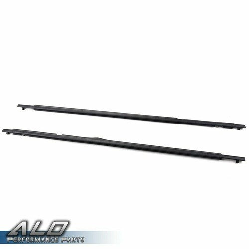 Solid Spare Fit For 2009-2012 Toyota Corolla Weatherstrip Window Moulding Trim Seal Belt