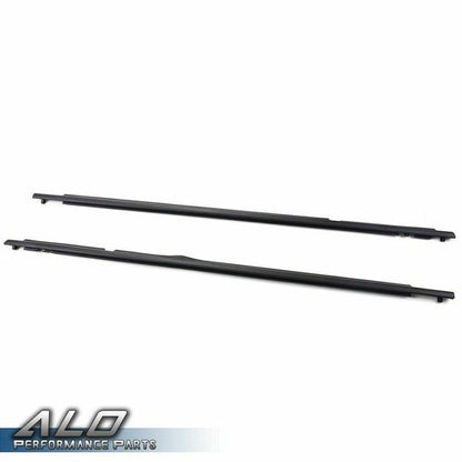 Solid Spare Fit For 2009-2012 Toyota Corolla Weatherstrip Window Moulding Trim Seal Belt