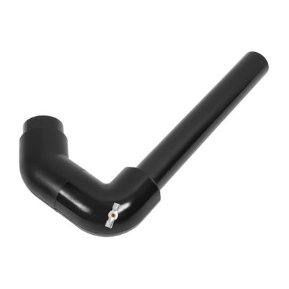 Solid Spare Black Higher Riser Snorkel Kit For Honda Foreman 400 450 TRX400 TRX450 1998-2004