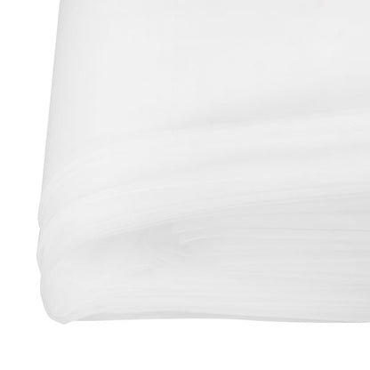 Solid Spare 6Mil Clear Polyethylene Film Greenhouse Plastic Sheeting 20 x 20 ft