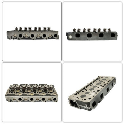 Solid Spare New Fit For Kubota V2403 Cylinder Head Complete 1G855-03042