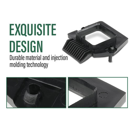 Solid Spare Fit For 09-15 Range Rover Jaguar XF XFR Engine Lock Hook Guide Cover C2Z29303