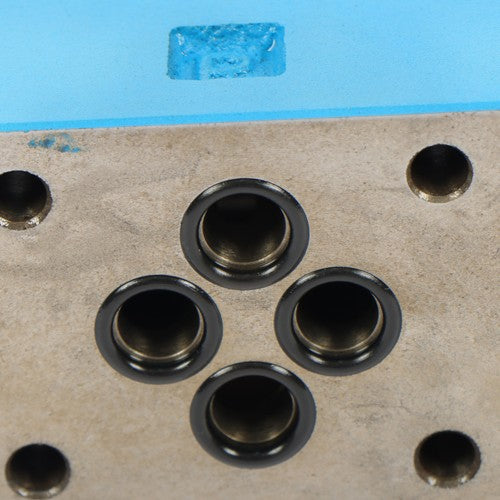 Solid Spare Solenoid Valve Assembly 25/103000 25/104700 25/MM6394 3CX 4CX for JCB Backhoe