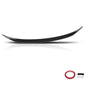 Solid Spare Fit For 19-24 BMW 3-Series G20 M3 G80 MP-Style Rear Trunk Spoiler Gloss Black