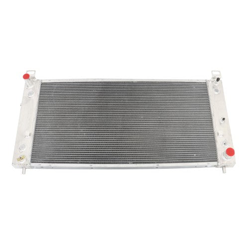Solid Spare For Chevrolet Avalanche 2007 2008 2009 2010-2013 CU2370 Aluminum 3 Row Radiator