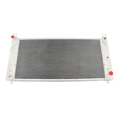 Solid Spare For Chevrolet Avalanche 2007 2008 2009 2010-2013 CU2370 Aluminum 3 Row Radiator