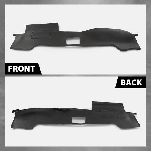 Solid Spare TPE Dash Cover Dashboard Overlay Fit For 03-09 Toyota 4Runner W/ Speaker Holes