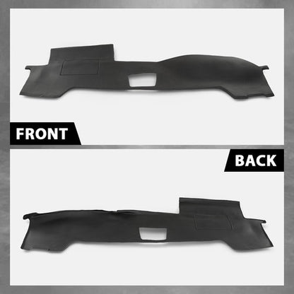 Solid Spare TPE Dash Cover Dashboard Overlay Fit For 03-09 Toyota 4Runner W/ Speaker Holes