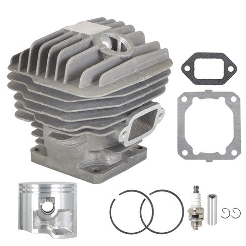 Solid Spare Cylinder Piston Kit For MS460 046 Magnum 52mm Top End Set Gaskets