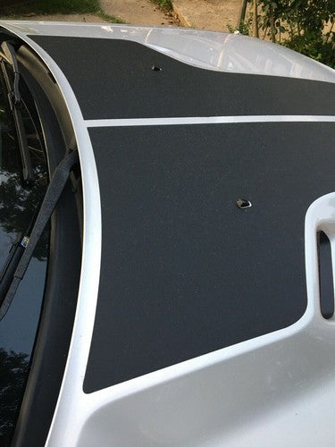 Solid Spare Windshield Wiper Cowl Top Panel For 2008-2023 Dodge Challenger #5028757AG