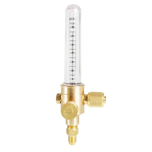 Solid Spare Nitrogen Flow Meter Max inlet Pressure 50 PSIG Brass Body Construction US New
