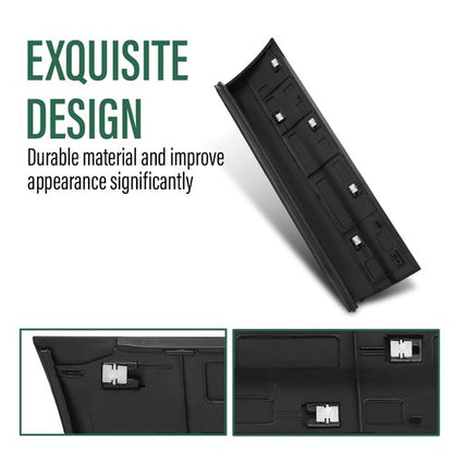 Solid Spare Fit For 2011-2018 Porsche Cayenne Rear Left Side Door Lower Molding Trim Panel
