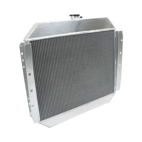 Solid Spare For Ford 1978 1979 Bronco 70-1978 1979 F-100/F-250/F-350 3 Row Aluminum Radiator