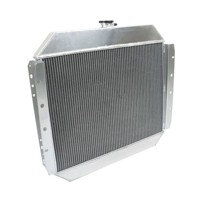 Solid Spare For Ford 1978 1979 Bronco 70-1978 1979 F-100/F-250/F-350 3 Row Aluminum Radiator
