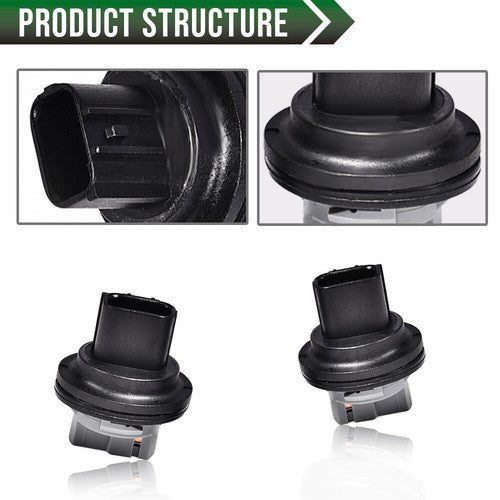 Solid Spare Pair Fit For 2013-2016 Dodge Dart Front Park Turn Signal Light /Lamp Socket