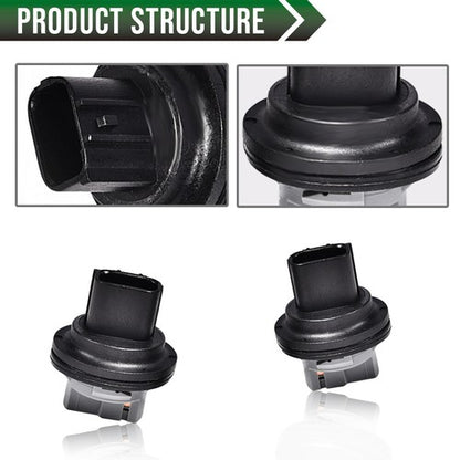 Solid Spare Pair Fit For 2013-2016 Dodge Dart Front Park Turn Signal Light /Lamp Socket