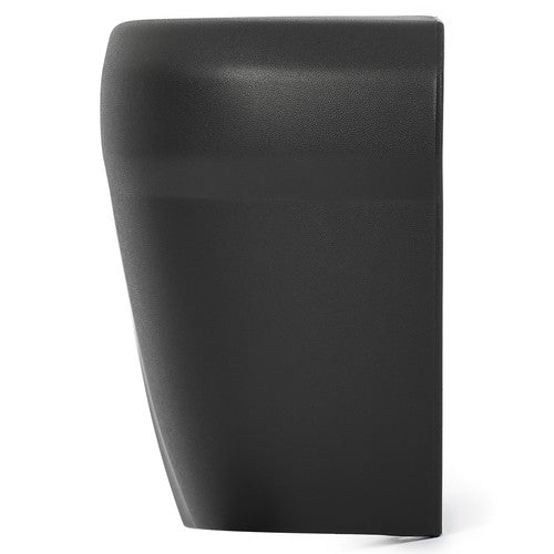 Solid Spare Left Side Rear Bumper End Cap Cover Corner For Ford Transit Connect XL 2010-2013
