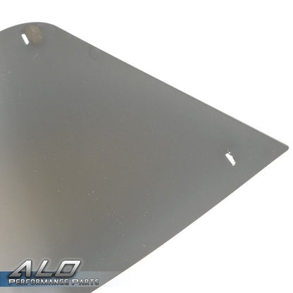 Solid Spare Bumper Chrome Trim Fit For 04-15 Volvo VNL 300 430 630 670 730 780 LH+ RH Side