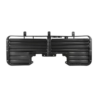 Radiator Shutter Grille Air Intake For Chevy Silverado GMC Sierra 1500 2017-2019