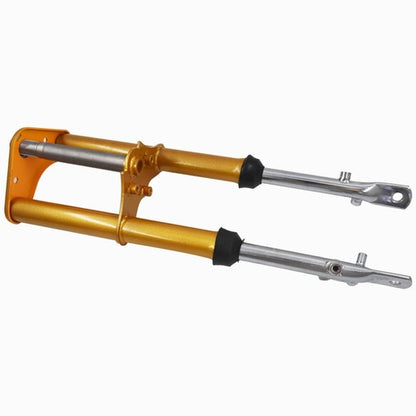 Solid Spare Gold Stock Front Forks Suspension Drum Brake Stock For Honda XR50 CRF50 2004-14