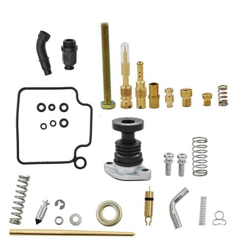 Solid Spare New Carburetor&Primer&Choke Rebuild Kit For Honda Rancher TRX 350 2000-2003
