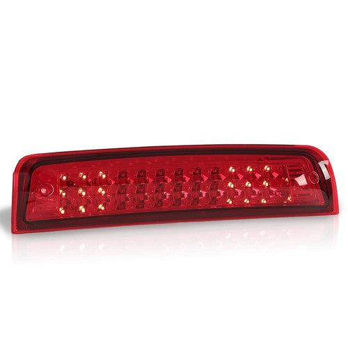 Solid Spare Fit For 09-2017 Dodge Ram 1500 2500 3500 LED 3rd Brake Tail Light Cargo Lamp Red