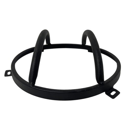 For 2007-2018 Jeep Wrangler JK Black Headlight Headlamp Guard Round Cover Kit