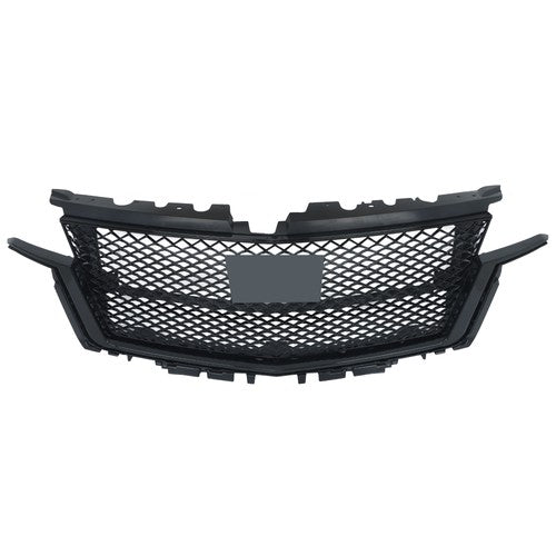 Solid Spare For Cadillac Escalade 2021-2023 Front Bumper Grille Gloss Black 84830289