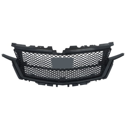 Solid Spare For Cadillac Escalade 2021-2023 Front Bumper Grille Gloss Black 84830289
