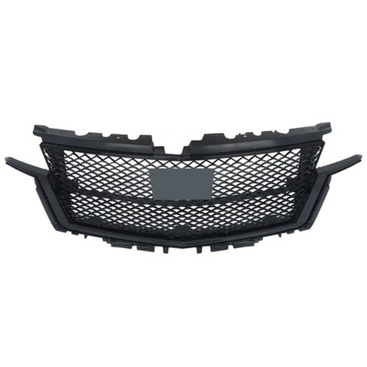 Solid Spare For Cadillac Escalade 2021-2023 Front Bumper Grille Gloss Black 84830289