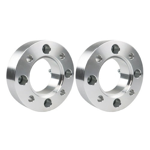 Solid Spare For Suzuki Silver 2Pcs Wheel Spacers 4x110 1.5" 74mm Hub Bore M10x1.25