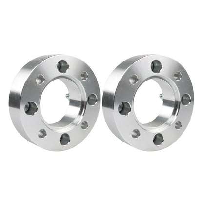 Solid Spare For Suzuki Silver 2Pcs Wheel Spacers 4x110 1.5" 74mm Hub Bore M10x1.25