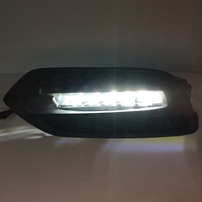 Pair Front  LED Fog Lights Lamps DRL For 2019 2020-2022 Honda HR-V HRV LH & RH