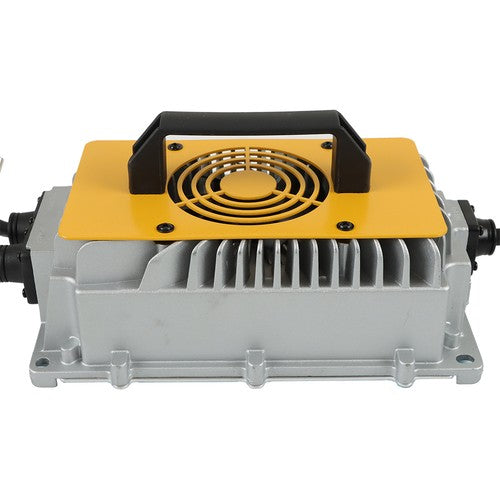 Solid Spare 48Volt 17Amp Battery Charger With 3-pin Plug For Club Car DS Precedent Golf Cart