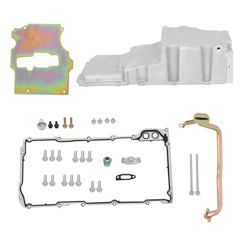 Solid Spare 302-2 For Chevy Nova Omega Ventura LS 1968-1974 Engine Low Profile Oil Pan Retro
