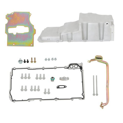 Solid Spare 302-2 For Chevy Nova Omega Ventura LS 1968-1974 Engine Low Profile Oil Pan Retro