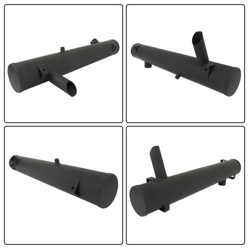 Solid Spare Muffler 6514737 Fits For Bobcat 642 643 645 742 743 1600 Skid Steers Loader USA