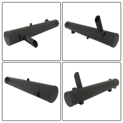 Solid Spare Muffler 6514737 Fits For Bobcat 642 643 645 742 743 1600 Skid Steers Loader USA