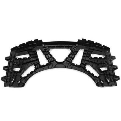 Solid Spare Utility Rear Rack Assembly For 2009-2016 Polaris Sportsman XP SP 550 850 1000
