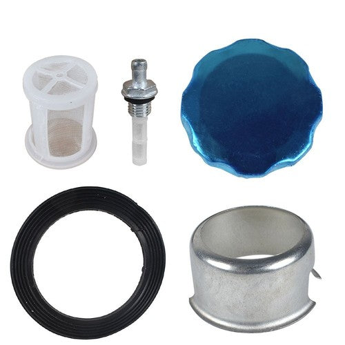 Solid Spare Gas Fuel Tank Cap Joint Filter For Honda GX340 GX240 GX200 GX160 GX390 GX270