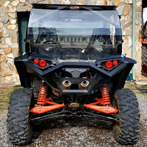 Solid Spare 1 Set of Fender Flares For 2013-2016 CAN AM Maverick Max 1000/1000R #715001323