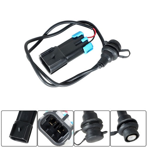 Solid Spare Snowmobile Heated Visor For Polaris RCA Plug 2878780 2883824 2007-2021 US